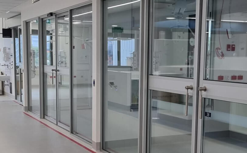 Hermetically-Sealed-Doors-Western-Sydney Hermetically Sealed Doors Installed in Western Sydney Hospital